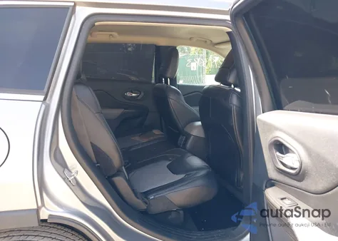 2014 Jeep Cherokee Limited из США, поврежденный, VIN 1C4PJMDS7EW246997